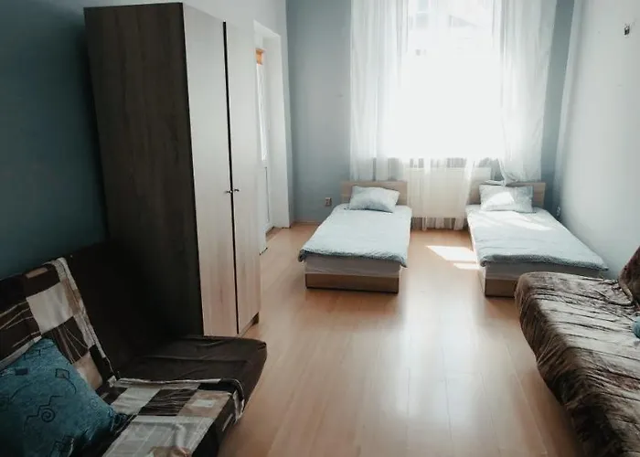 Tanie Spanie Przy Park - Zameldowanie Bezobsługowe - Kwatera prywatna